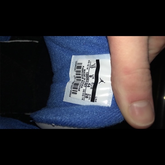 Jordan retro 3 “sport blue” - Picture 6 of 7